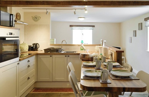 Llanychan Cabaña | Alojamiento de 1 habitaciones en Llanrhaeadr, near Denbigh