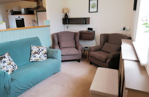Llanychan Cabaña | Alojamiento de 1 habitaciones en Llanrhaeadr, near Denbigh