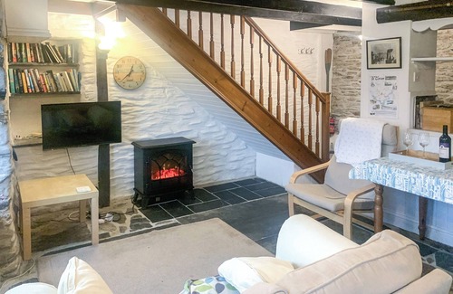 Portmellon Cabaña | Alojamiento de 1 habitaciones en Portmellon