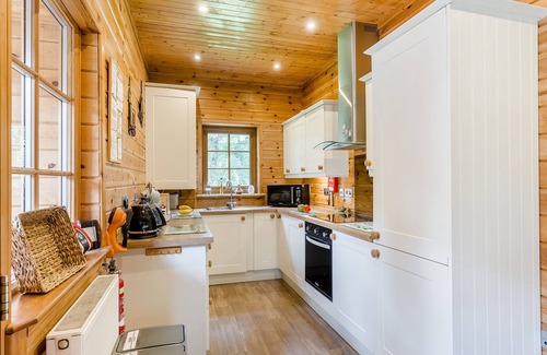 Menai Bridge Chalet De Esquí | Alojamiento de 3 habitaciones en Anglesey