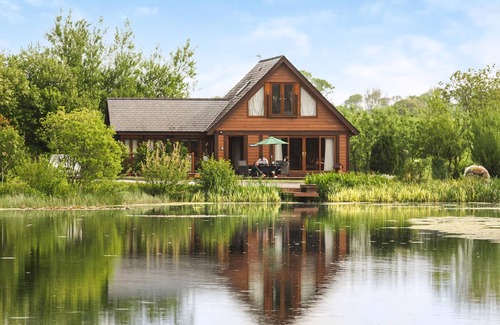 Menai Bridge Chalet De Esquí | Alojamiento de 3 habitaciones en Anglesey