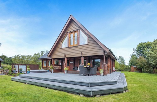 Menai Bridge Chalet De Esquí | Alojamiento de 3 habitaciones en Anglesey