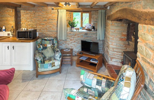 Aymestrey Cabaña | Alojamiento de 1 habitaciones en Bircher Common, near Leominster