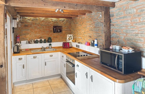 Aymestrey Cabaña | Alojamiento de 1 habitaciones en Bircher Common, near Leominster