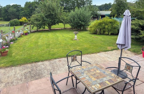 Aymestrey Cabaña | Alojamiento de 1 habitaciones en Bircher Common, near Leominster