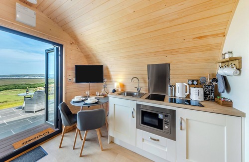 Glandyfi Cabaña | Alojamiento de 1 habitaciones en Talybont, near Borth