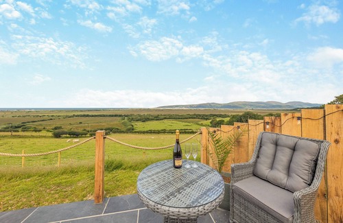 Glandyfi Cabaña | Alojamiento de 1 habitaciones en Talybont, near Borth