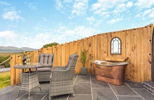 Glandyfi Cabaña | Alojamiento de 1 habitaciones en Talybont, near Borth