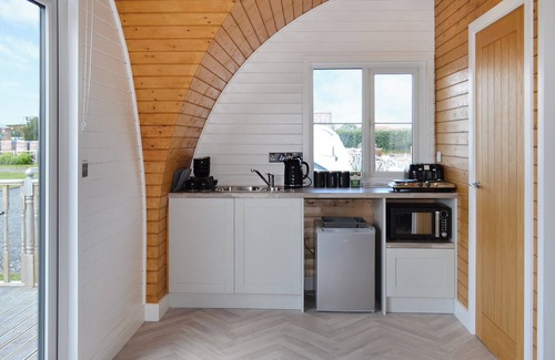 Kirk Sandall Cabaña | Alojamiento de 1 habitaciones en Hatfield