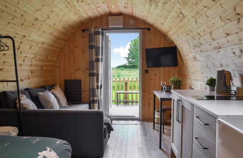 Filey Cabaña | Alojamiento de 1 habitaciones en Hunmanby