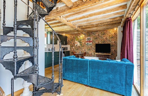 Bilting Cabaña | Alojamiento de 1 habitaciones en Lenham, near Maidstone