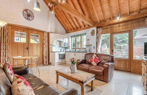 Blaisdon Cabaña | Alojamiento de 1 habitaciones en Arlingham, near Frampton-on-Severn