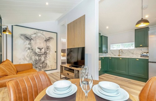 Caerwys Chalet De Esquí | Alojamiento de 1 habitaciones en Caerwys