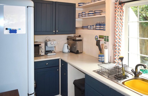 Winkleigh Cabaña | Alojamiento de 1 habitaciones en Dowland