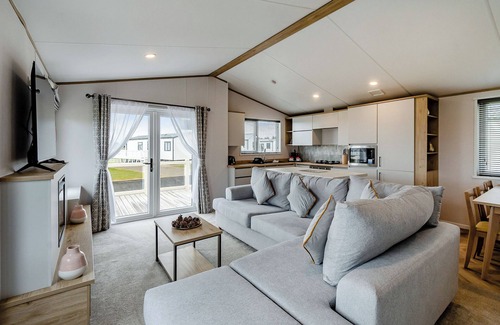 Hornsea Chalet De Esquí | Alojamiento de 2 habitaciones en Hornsea