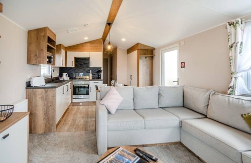 Hornsea Chalet De Esquí | Alojamiento de 2 habitaciones en Hornsea
