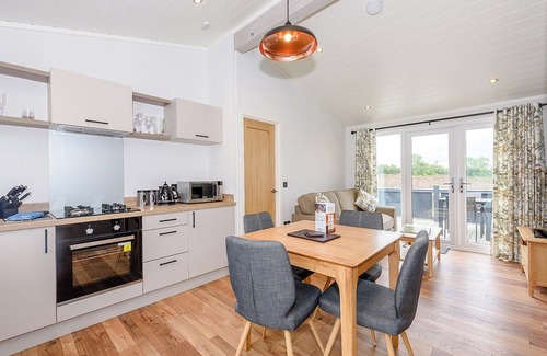 Penrith Chalet De Esquí | 1 bedroom accommodation in Greystoke, Nr Penrith