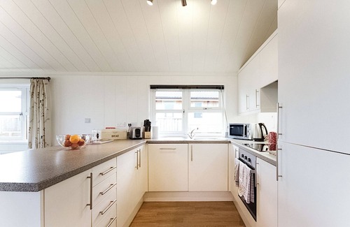 Carnmenellis Chalet De Esquí | Alojamiento de 2 habitaciones en Carnmenellis, Nr Falmouth