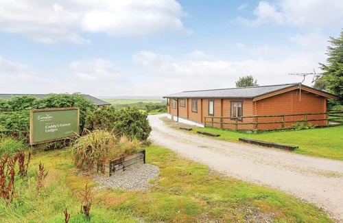 Carnmenellis Chalet De Esquí | Alojamiento de 2 habitaciones en Carnmenellis, Nr Falmouth