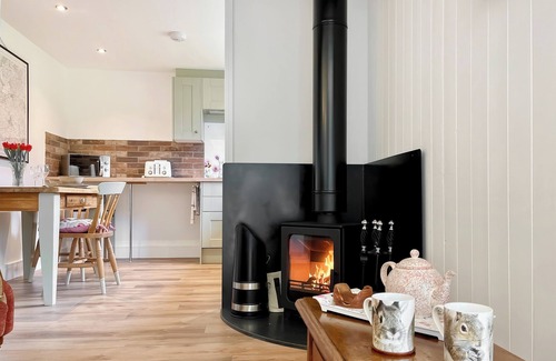 Corton Cabaña | Alojamiento de 1 habitaciones en Silton, Near Gillingham