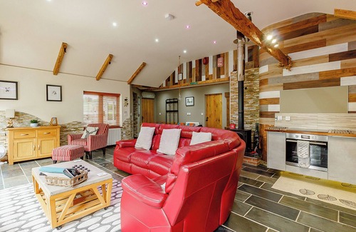 Durham Chalet De Esquí | Alojamiento de 3 habitaciones en Haswell, Nr Durham