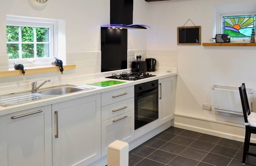 Honiton Cabaña | Alojamiento de 1 habitaciones en Upottery, near Honiton