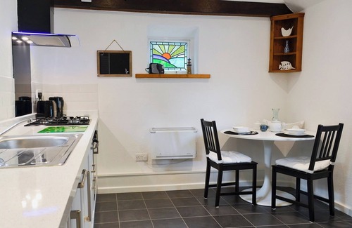 Honiton Cabaña | Alojamiento de 1 habitaciones en Upottery, near Honiton