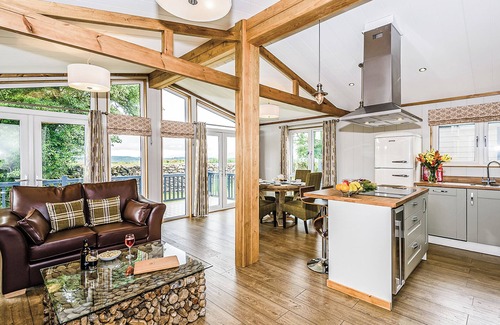 Welton Chalet De Esquí | Alojamiento de 1 habitaciones en Greystoke, Nr Ullswater