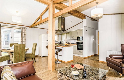 Welton Chalet De Esquí | Alojamiento de 1 habitaciones en Greystoke, Nr Ullswater