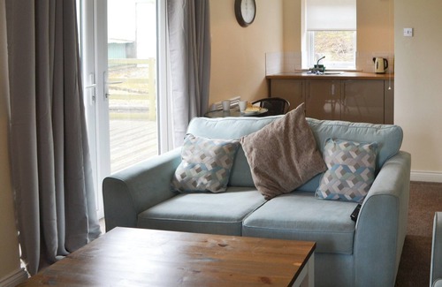 Milfield Cabaña | Alojamiento de 1 habitaciones en North Middleton, near Wooler