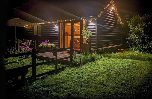 Diss Cabaña | Alojamiento de 1 habitaciones en Hoxne, near Eye