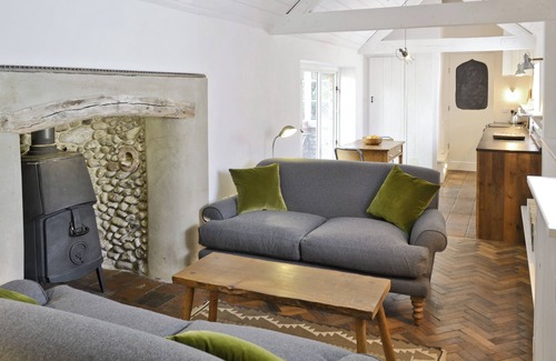 Salthouse Cabaña | Alojamiento de 1 habitaciones en Salthouse, near Holt