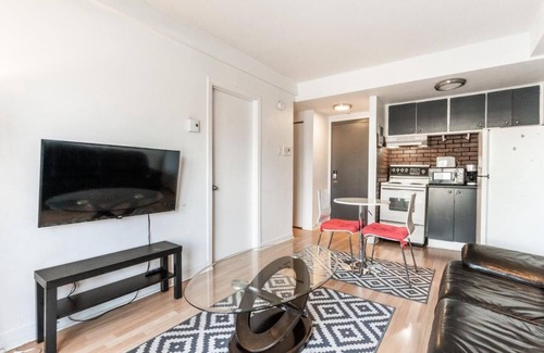 De Lorimier Apartamento | 1 bedroom apartment close to Downtown