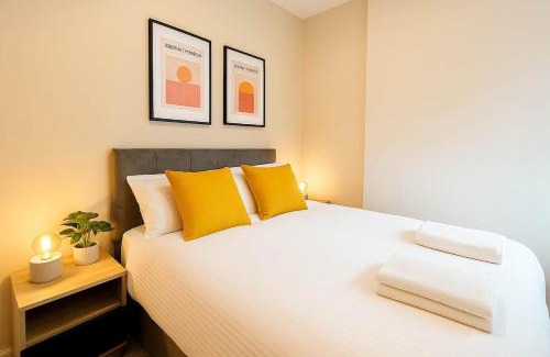 Grangetown Apartamento | 1 Bedroom Apartment for 2 in City Centre & ensuite