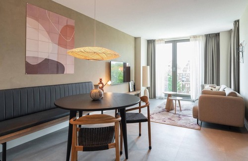 The Hague Center Apartamento | Apartamento de 1 dormitorio en La Haya