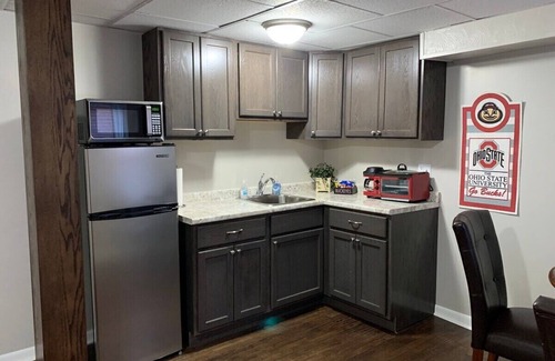 Coshocton Apartamento | (23) 1 Bedroom-Queen-Apartamento-Baño en la habitacion