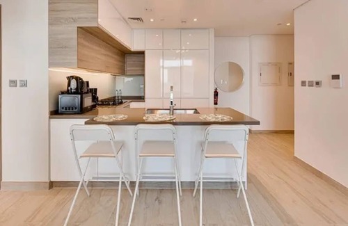 Al Nahda 2 Apartamento | 1-bedroom apartment in marvelous Sharjah with fitness room, AC, WiFi