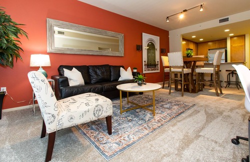 Irvine Business Complex Apartamento | 1 Bedroom Apartment | Irvine | Furnished | Pool | Parking | Gym | Extended Stay