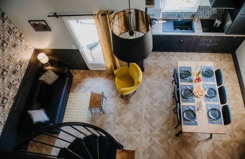 Gap Apartamento | Apartamento-Vista a la Ciudad-Grande-Baño con bañera