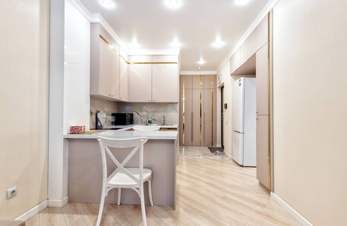 Nur-Sultan Apartamento | 1-bedroom apartment with a city view near the riverside in Astana