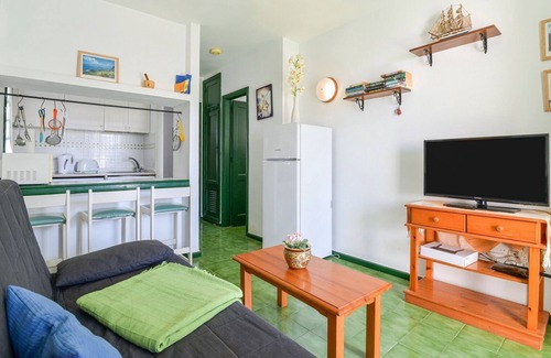 Los Pocillos Apartamento | Apartamento 1 dormitorio con wifi Puerto del Carmen