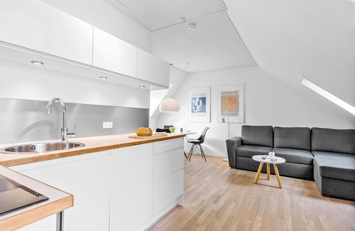 Svaneke Apartamento | Impresionante apartamento de 1.