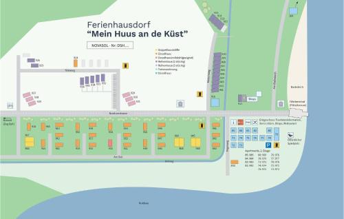 Dagebuell Casa | 1 Bedroom Beautiful Home In Dagebüll