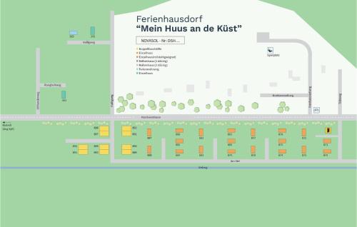 Dagebuell Casa | 1 Bedroom Beautiful Home In Dagebüll