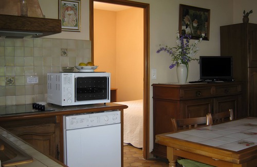 Panazol Apartamento | Gîte de 1 dormitorio - gîtes Coubras