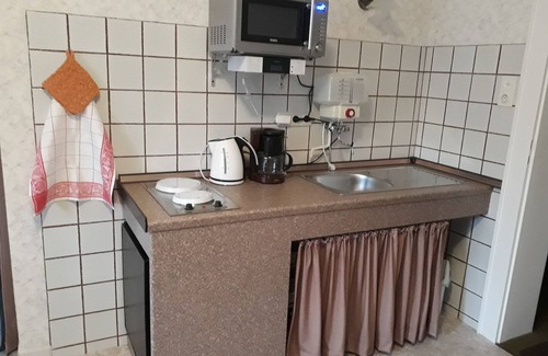 Wildemann Apartamento | Apartamento de 1 dormitorio con balcón al sur.