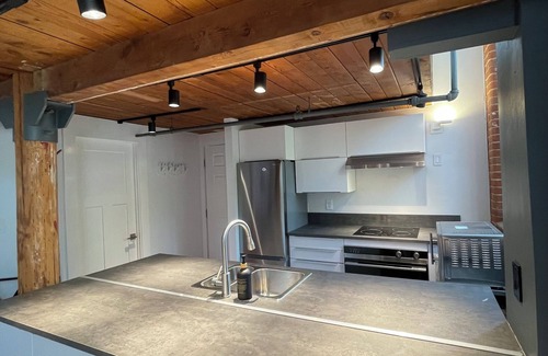 Torrington Apartamento | 1 bedroom in a factory converted loft, with fitness room, WiFi in Torrington