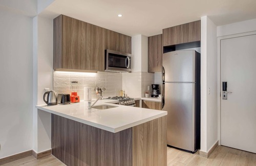 Colonias Granada y Ampliación Apartamento | 1-Bedroom in Nuevo Polanco