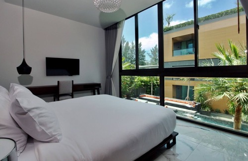 Kamala Hotel | Suites de 1 habitación a 1 minuto a pie de la playa de Kamala