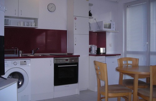 Borovets Apartamento | Apartamento de 1 dormitorio en la planta superior con vistas a la montaña, a 100 metros de los remontes.